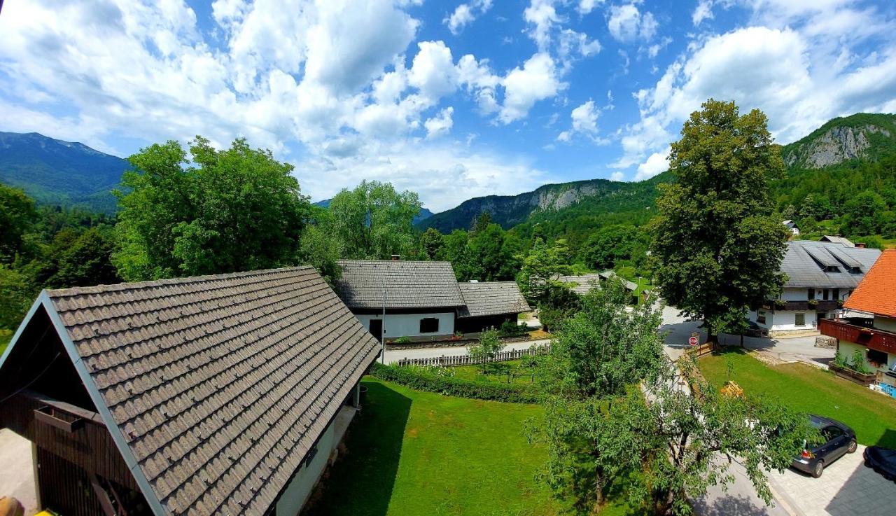 Apartments Susnik Bohinj Exteriör bild
