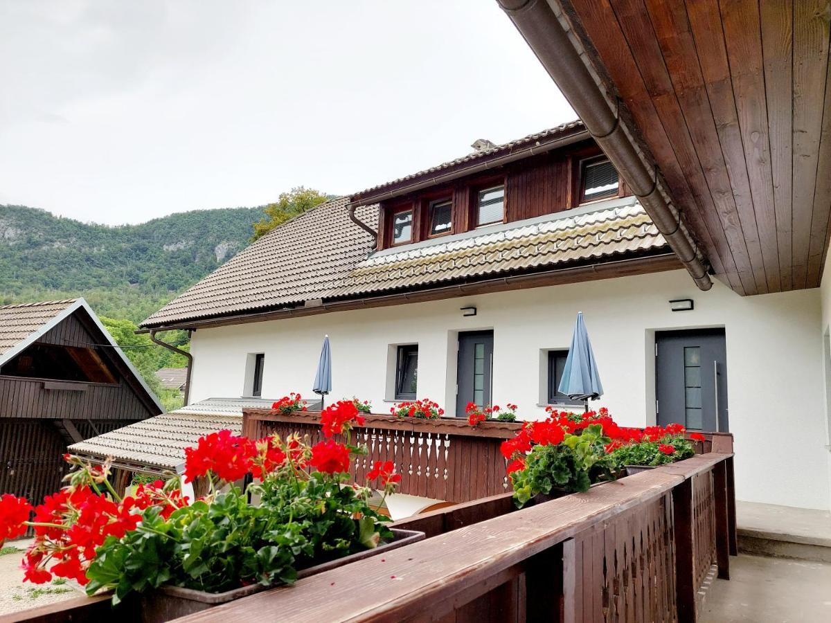 Apartments Susnik Bohinj Exteriör bild