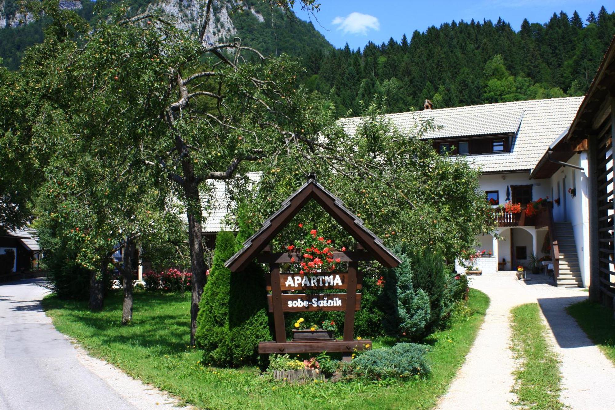 Apartments Susnik Bohinj Exteriör bild